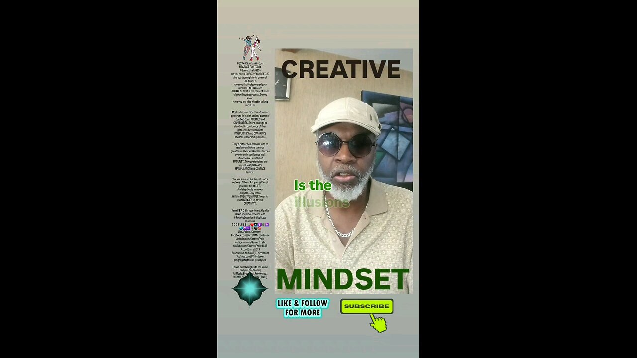 ▪︎CREATIVE MINDSET▪︎
