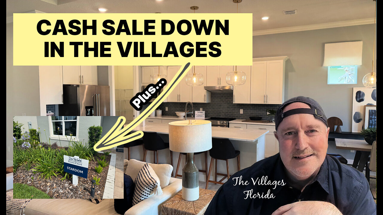 The Villages Cash Sales Continue To Trend Lower