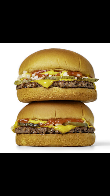 "McDonald's sells 6.5 million burgers in one single day."