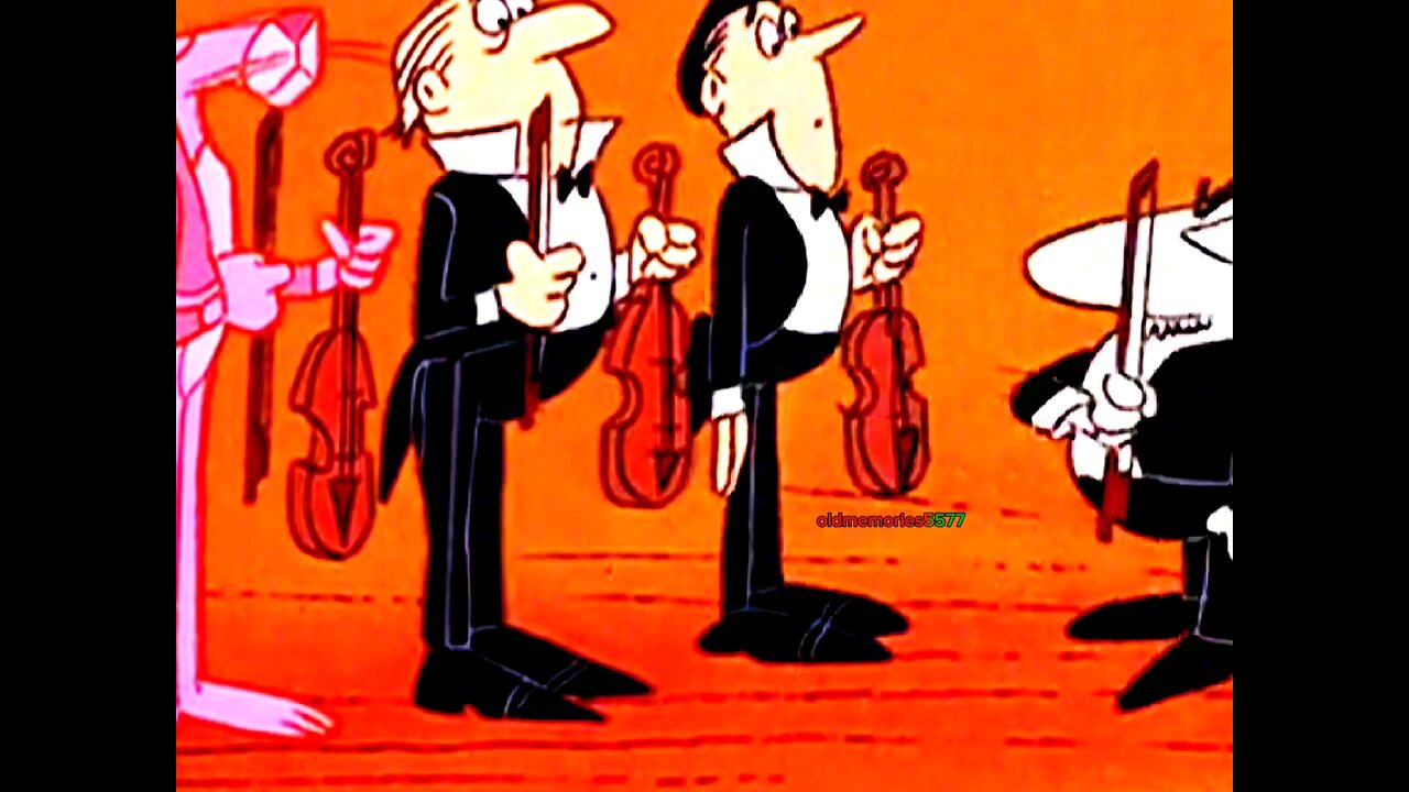 Pink Panther Musician