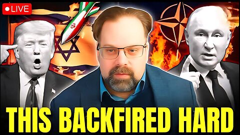 Mark Sleboda: Iran BREAKS Israel with Missile Triumph, Putin CRUSHES Trump's War Bluff