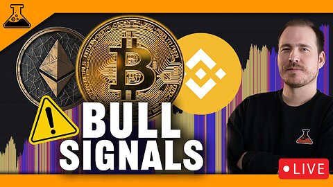Bitcoin Ethereum & BNB Bull Signal Massive Move Coming | Crypto Trading Secrets