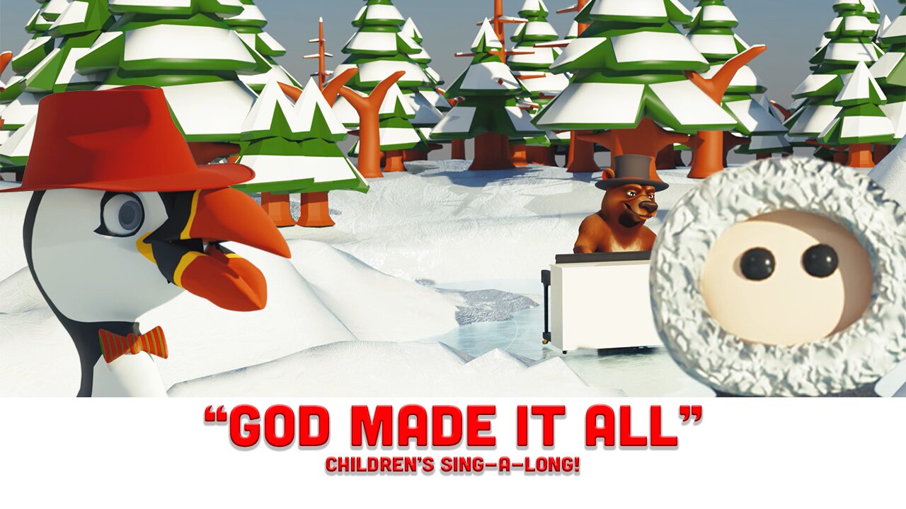 God Made It All! | Kids Sing-A-Long!