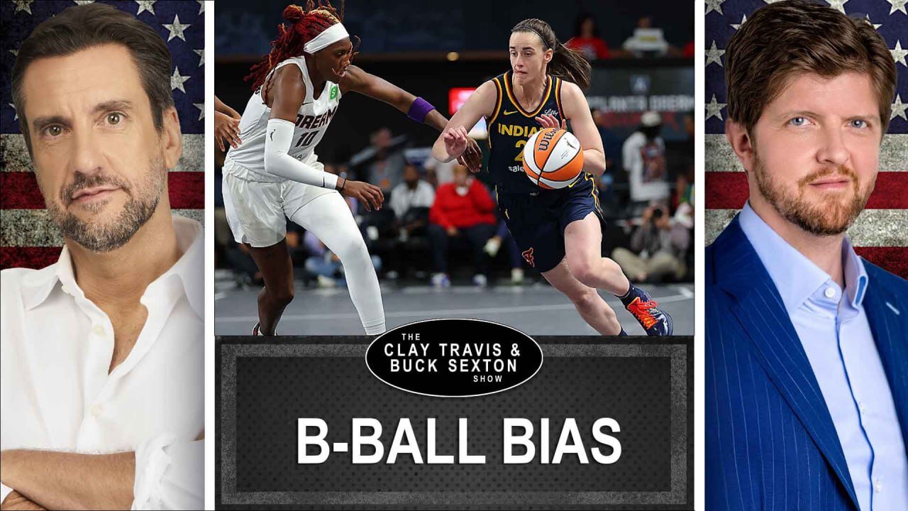 Why the WNBA Can't Stand Caitlin Clark: Is It Because She's Straight and White? | Clay and Buck