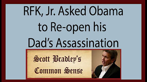 JFK, Jr. asked Obama to Re-open his Dad's Assassination