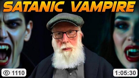 WEIRD! True Life Story of a Former Satanic Vampire ~ by 'Almost False'