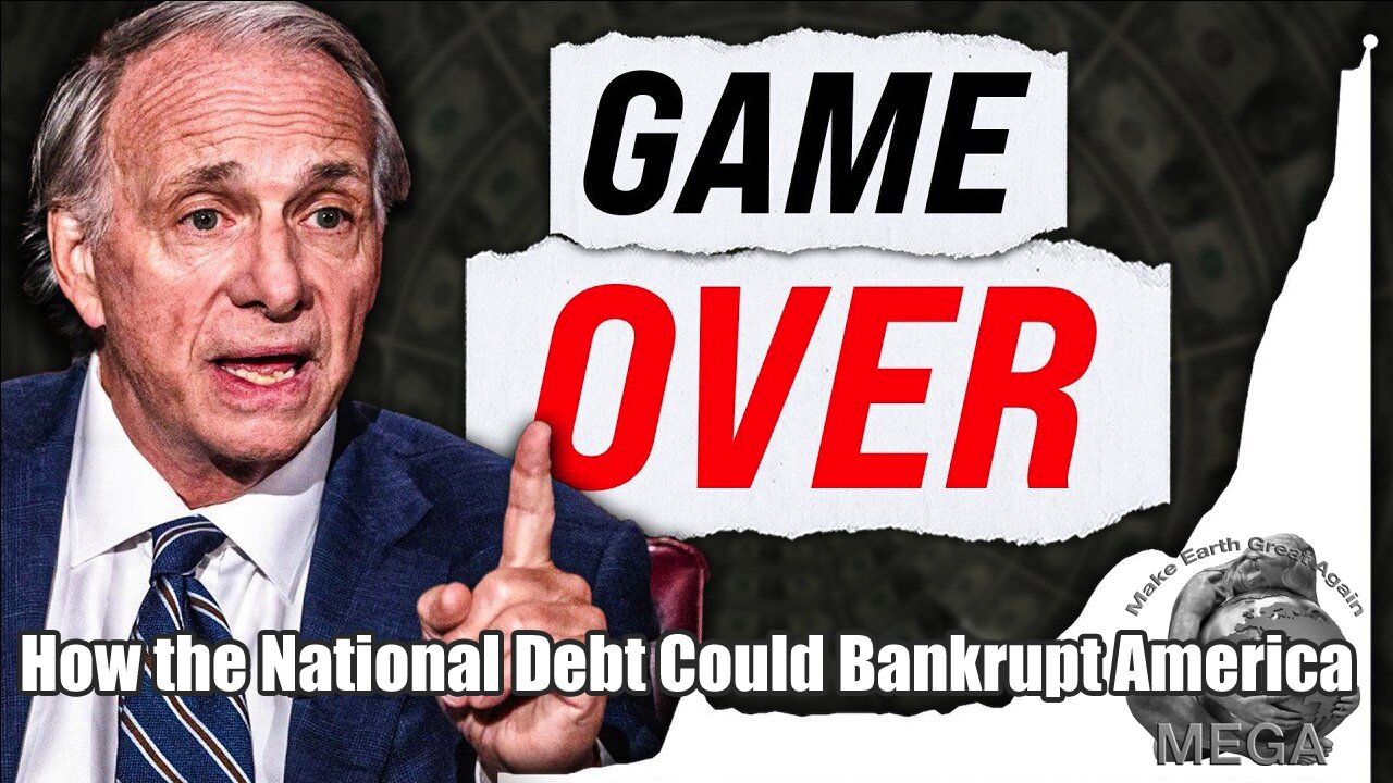 How the National Debt Could Bankrupt America + Direct link to "US Debt Downgraded from AAA for the Final Time", BELOW in the description box