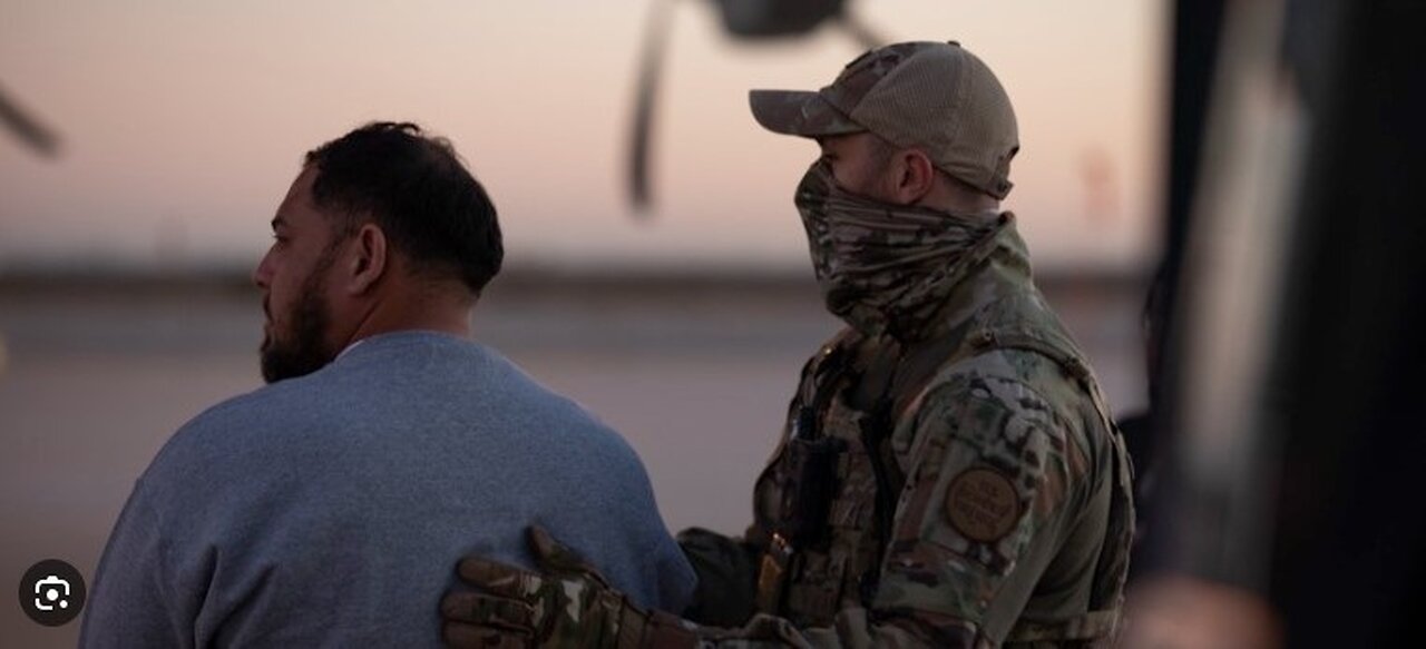 Trump Directs Military to Control Federal Lands Along the Southern Border