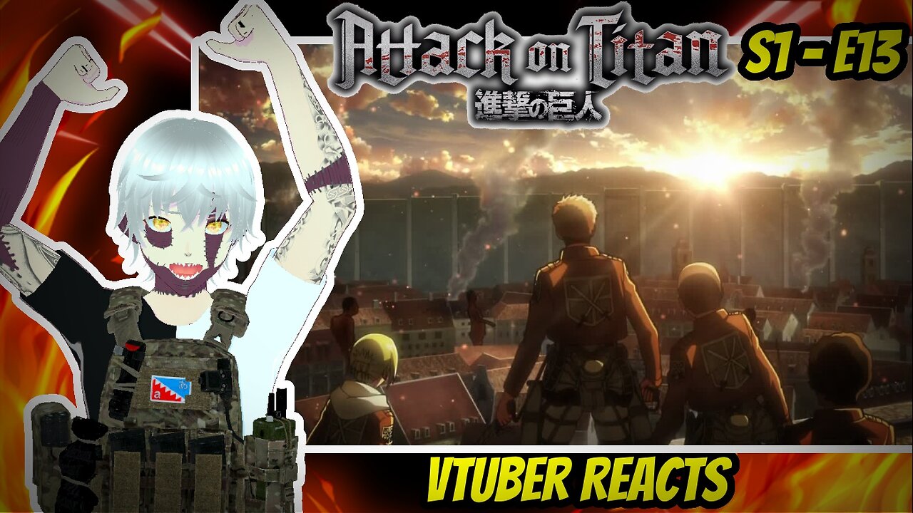 THE MISSION IS COMPLETE! | Heathen Reacts to Attack On Titan S1xE13