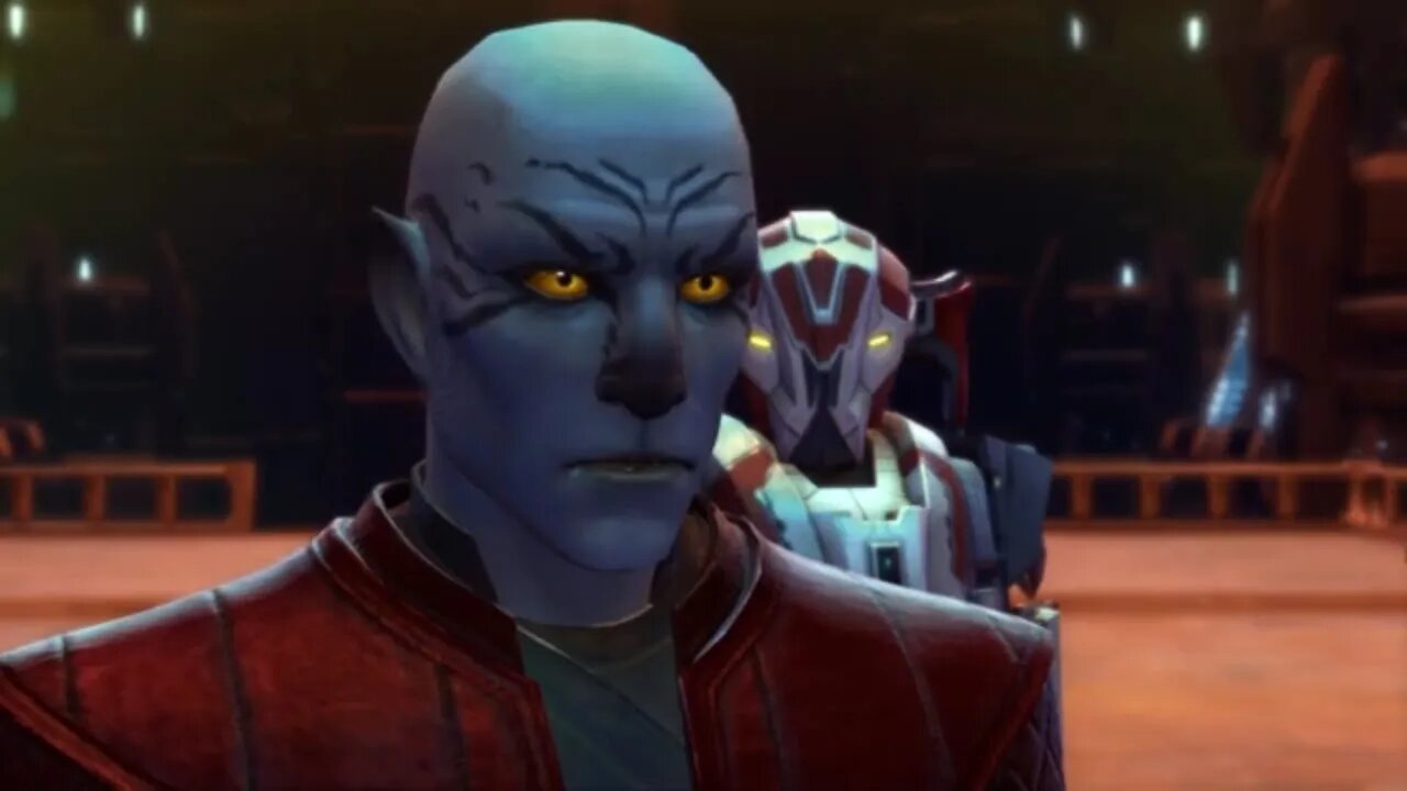 SWTOR Sith Inquisitor Chapter 1 the infinite engine