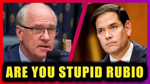 Marco Rubio GOES MAD AS Bill Keating DESTROYS Him in Live TV Showdown!