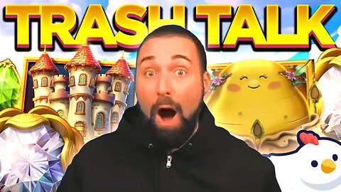 I SURVIVED MORE OF YOUR SLOT REQUESTS - TRASH TALK TUESDAY