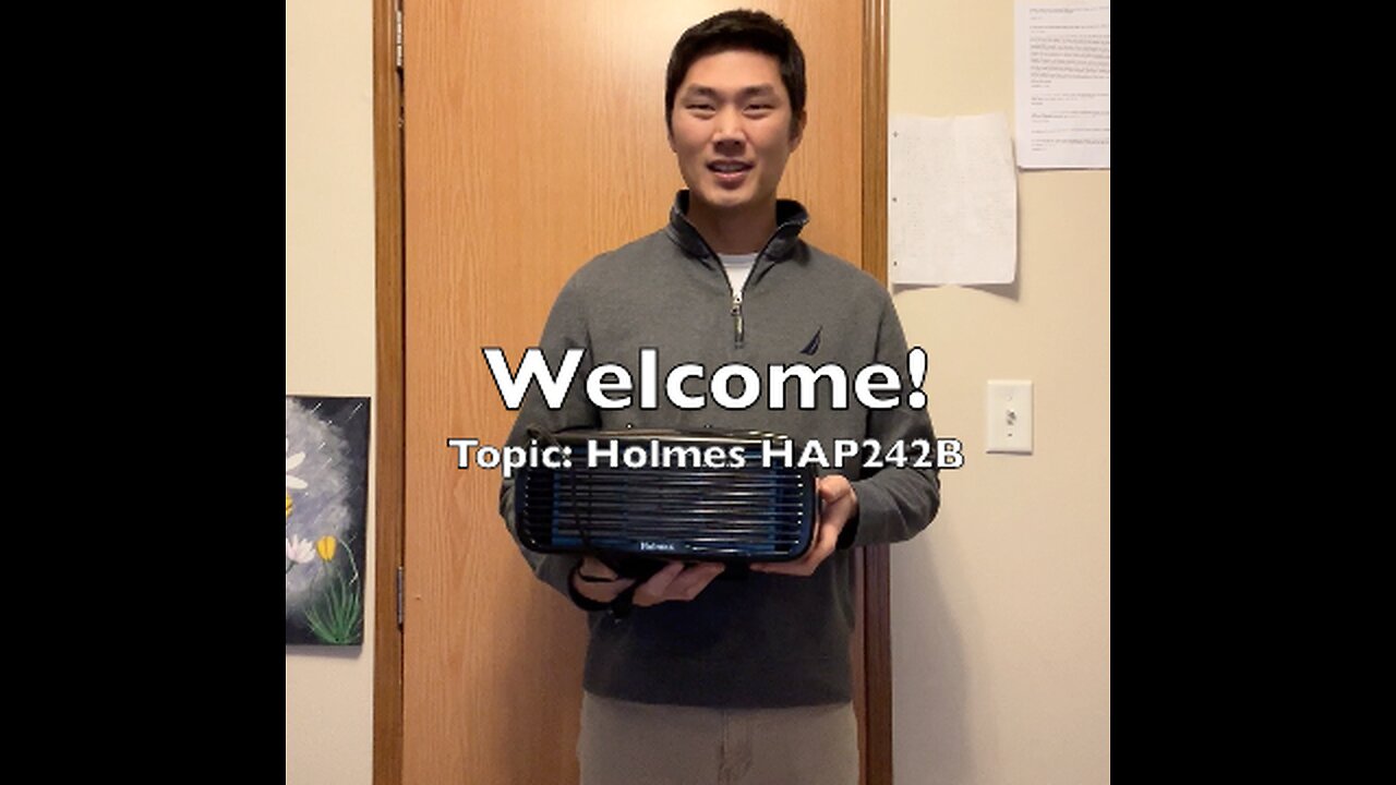 Why I Enjoy the Holmes HAP242B Air Purifier - Simple and Effective