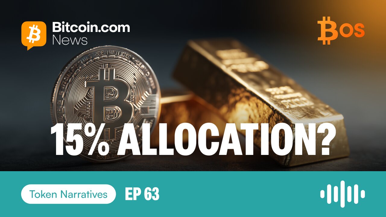 Token Narratives Ep. 63: Ray Dalio’s 15% Bitcoin Allocation | Sponsor: Bitcoin OS