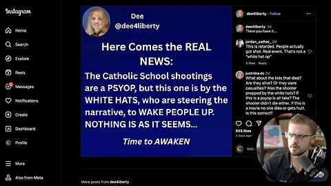 When Q Theories Become Batshit Crazy (Catholic Shooting)