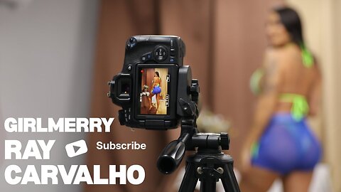 🔍 Behind the Scenes: RAY's Brazilian Charm in Girlmerry Swimwear Shoot#fashion #girlmerry