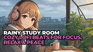 Peaceful Lofi Night | Calm Beats to Study, Work & Unwind