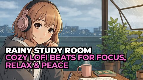 Peaceful Lofi Night | Calm Beats to Study, Work & Unwind