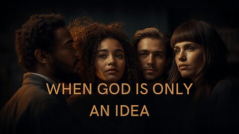 Why Meaning Collapses When God Is Only an Idea