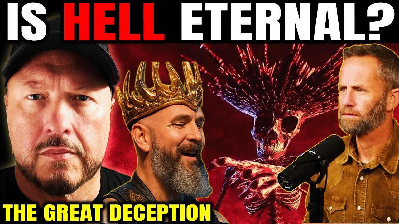 Kirk Cameron Non-Biblical View of Hell