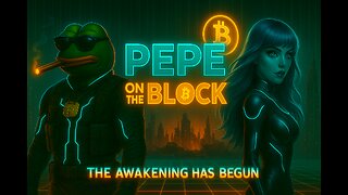 🔥🐸 PEPE on the BLOCK w/ DIGI & SKY — EPISODE 5: JOSHUA 🐸🔥