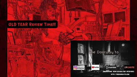 Apocalyptic Witchcraft - Old Year - No Dissent -Video Review