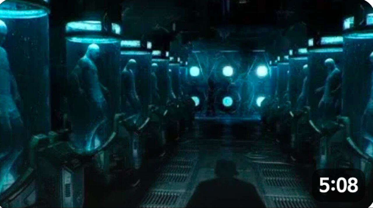 Underground Bases And Cloning Centers