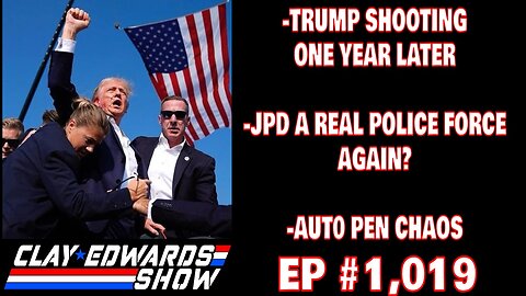 IS JPD BACK AFTER MAJOR DRUG BUST? - CLAY EDWARDS SHOW LIVE (07/14/25)