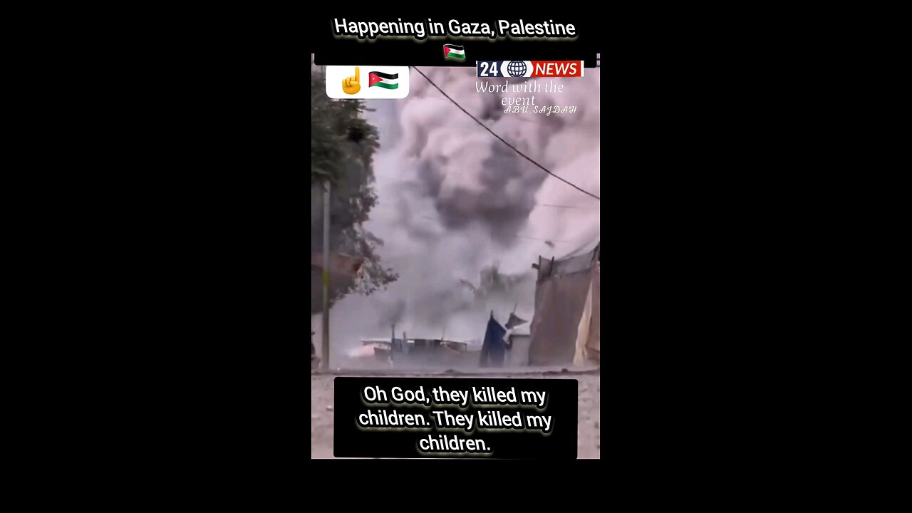 Happening in Gaza, Palestine 🇵🇸