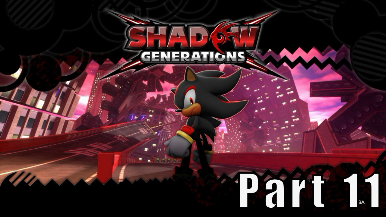 Let's Play, Sonic x Shadow Generations, Part 11, The Bio Lizard, Kingdom Valley