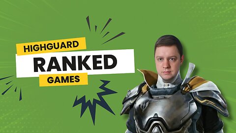 Highguard Ranked Grind Tonight