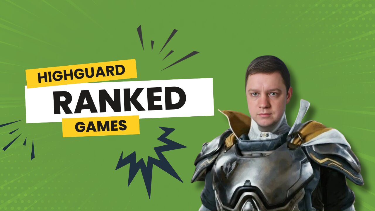 Highguard Ranked Grind Tonight