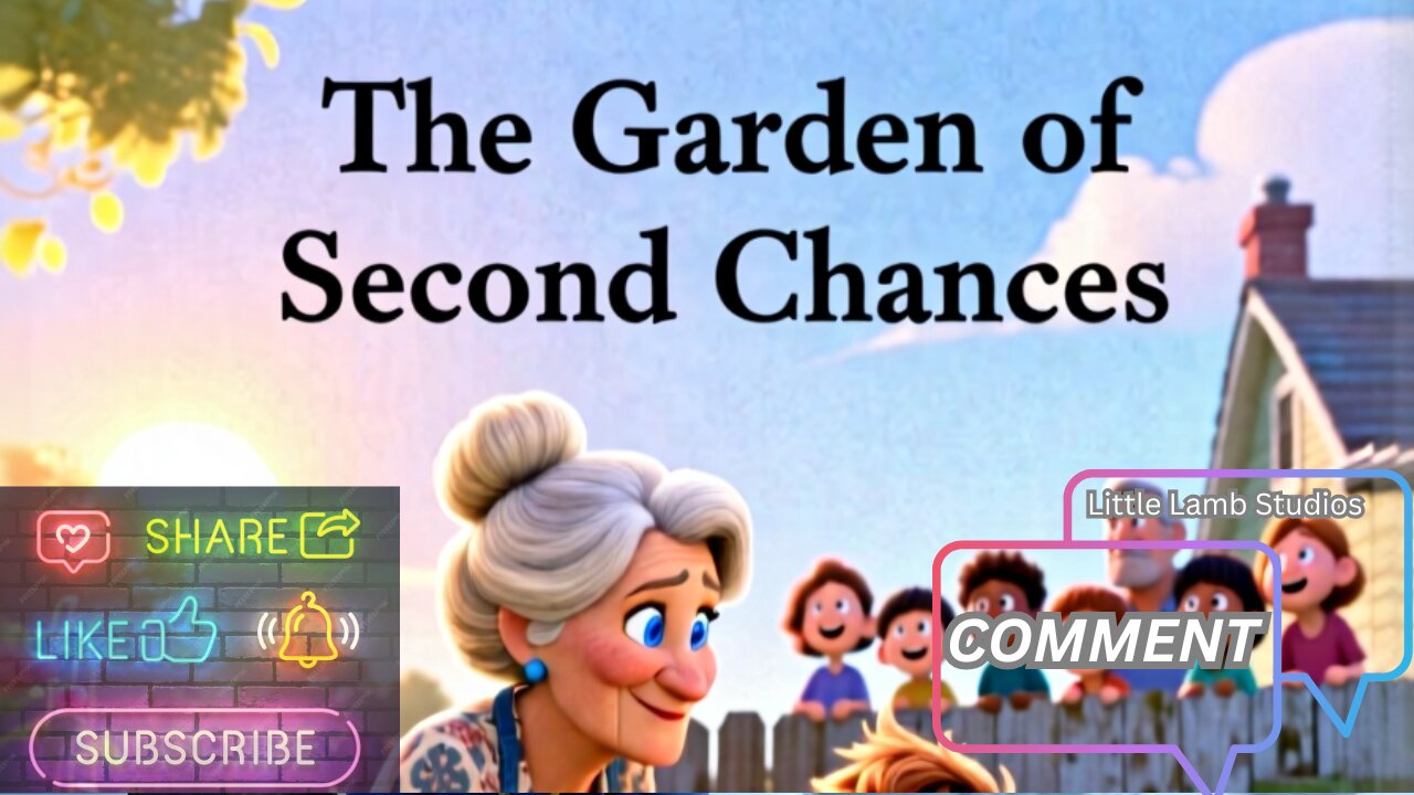 The Garden of Second Chances — Christian Children’s Story on Forgiveness & God’s Grace