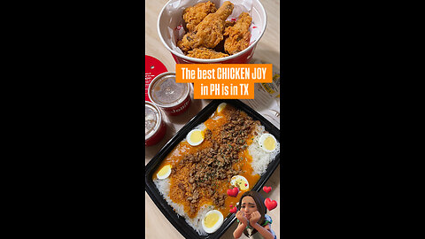 Philippine’s Most Famous Fastfood Is In Texas 🍗 🍝