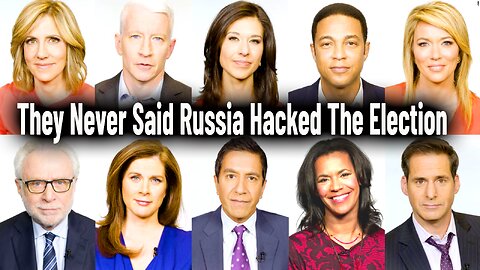 They Never Said Russia Hacked The Election