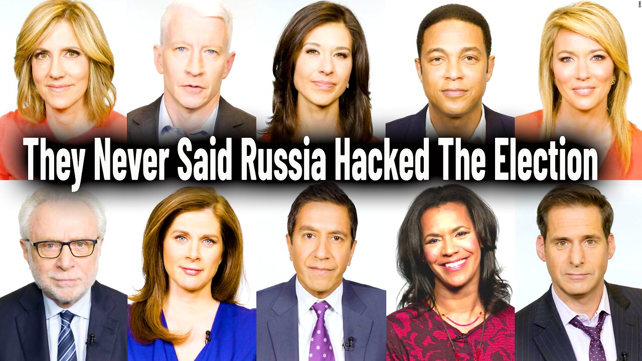 They Never Said Russia Hacked The Election