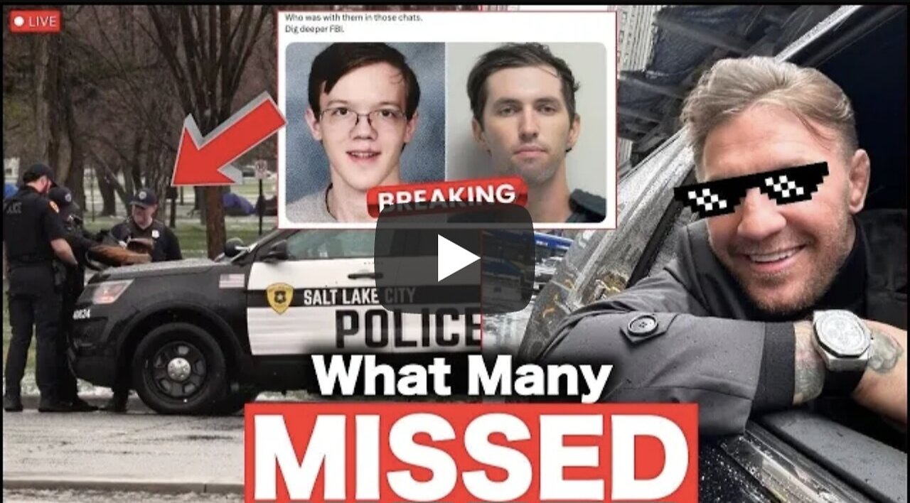 BREAKING: MMA Fans Can’t BELIEVE What Was JUST NOTICED About Charlie Kirk’s Shooter! Conor SHOCKED Fans!