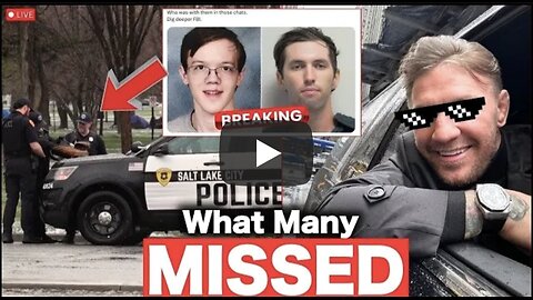 BREAKING: MMA Fans Can’t BELIEVE What Was JUST NOTICED About Charlie Kirk’s Shooter! Conor SHOCKED Fans!