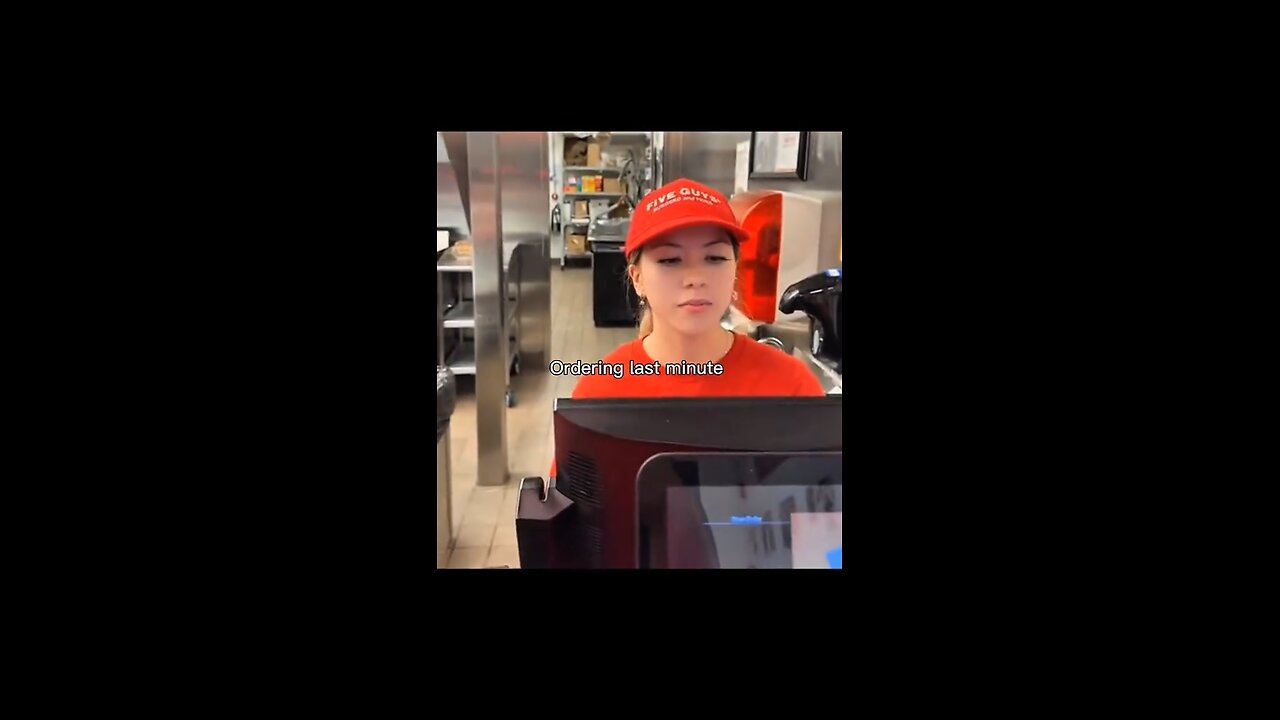 Ordering last minute