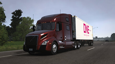 ATS | Volvo VNL | Iowa City IA to Dubuque IA | Frozen Fruits 26,539lb
