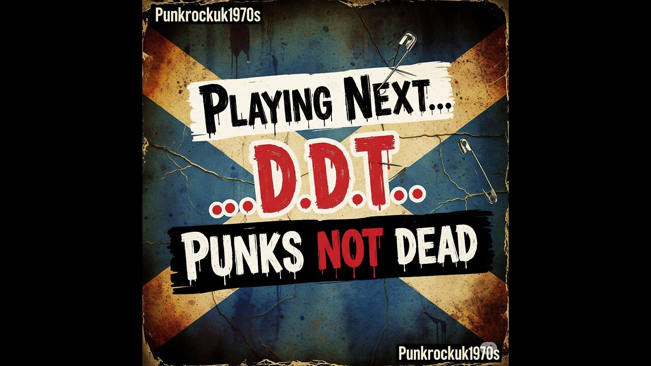 D.D.T. - Punk's Not Dead (punk Bulgaria)