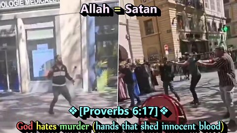 Qur’an Quoting Tunisian Muslim Shot Dead After Stabbing Several People in Marseille, France