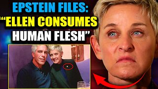 Epstein Files Expose Ellen DeGeneres As Hollywood's Most 'Prolific Cannibal'