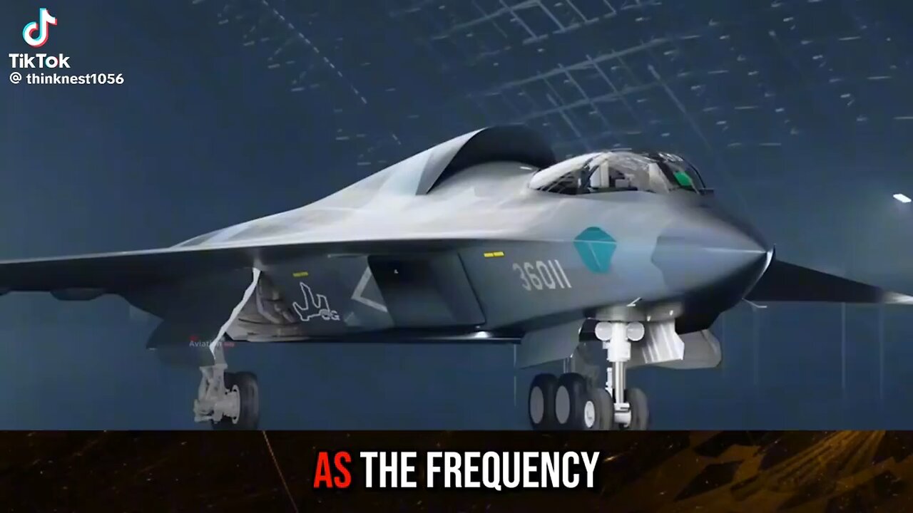 Chinese Sixth Gen Fighter?