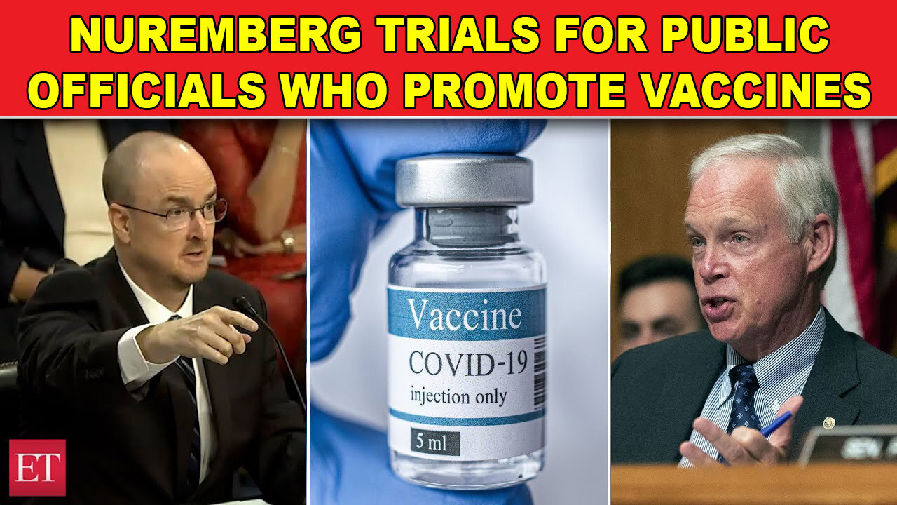 Covid Vaccine Has Worst Side Effects Ever - Dr. Toby Rogers Makes Jaw-Dropping Comments At Senate Hearing