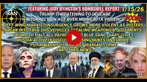 WTPN SITUATION UPDATE FEATURING RESTORED REPUBLIC January 15, 2026.......