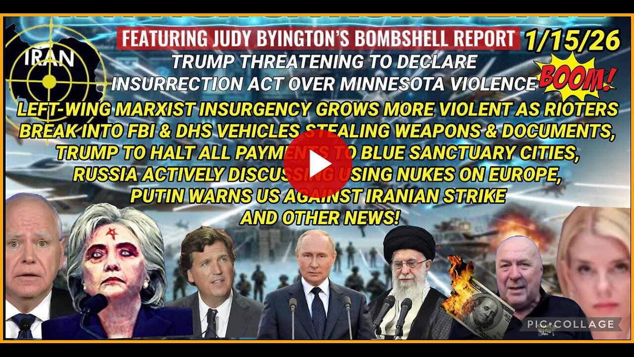 WTPN SITUATION UPDATE FEATURING RESTORED REPUBLIC January 15, 2026.......