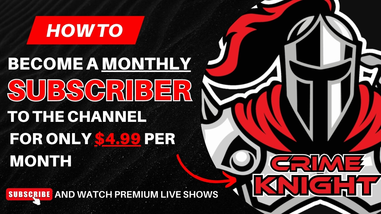 🎥 TUTORIAL: Become a Channel Subscriber for Just $4.99/Month! 💸 and WATCH PREMIUM LIVE SHOWS