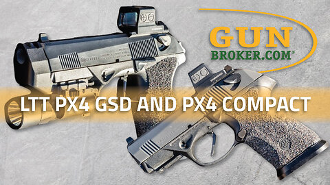 Enhanced LTT PX4 GSD & PX4 Compact: Improved Performance and Precision | GunBroker