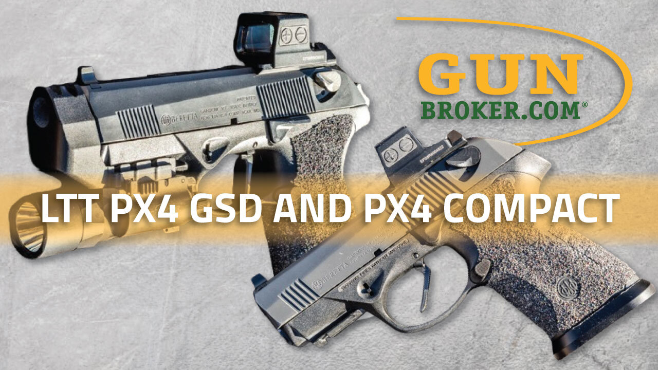 Enhanced LTT PX4 GSD & PX4 Compact: Improved Performance and Precision | GunBroker